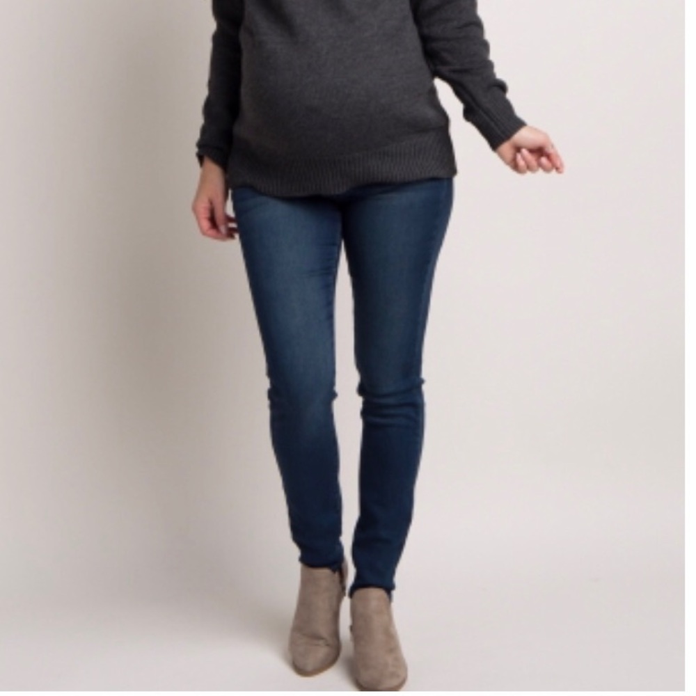 PinkBlush maternity jeans.